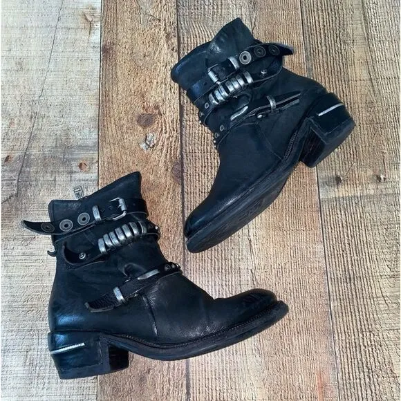 A.S.98 x free people Ives boots size 36