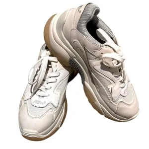 Ash | Addict Low-Top Chunky Sneakers Light Blue Taupe Gray, size 8