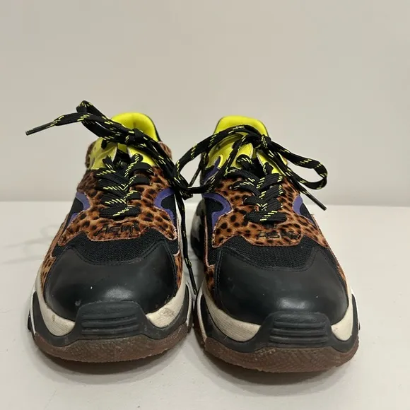 Ash Miles Cheetah Sneaker