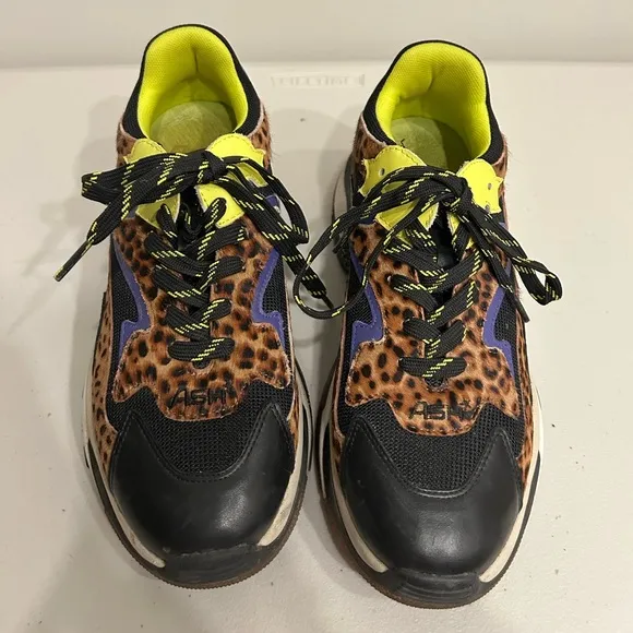 Ash Miles Cheetah Sneaker