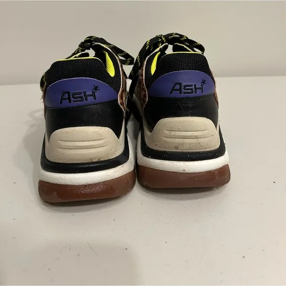 Ash Miles Cheetah Sneaker