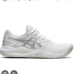 ASICS Gel Challenger 13 Women’s Tennis Shoes Size 11 White/pure Silver NWT