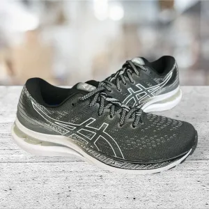 Asics Gel-Kayano 28 Black White Running Walking Women's Shoes Size 6.5 Narrow