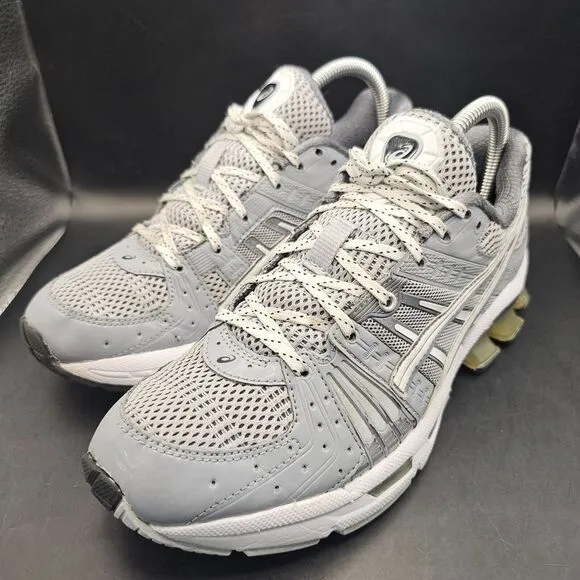 ASICS Gel Kinsei Womens Running Walking Shoes US 8.5 1022A11 Silver Max Cushion