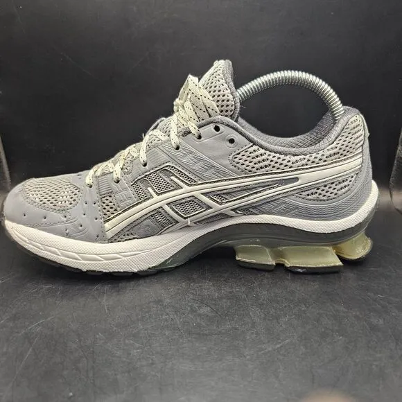 ASICS Gel Kinsei Womens Running Walking Shoes US 8.5 1022A11 Silver Max Cushion