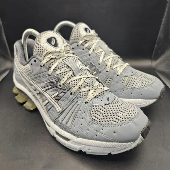 ASICS Gel Kinsei Womens Running Walking Shoes US 8.5 1022A11 Silver Max Cushion