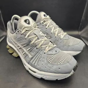 ASICS Gel Kinsei Womens Running Walking Shoes US 8.5 1022A11 Silver Max Cushion