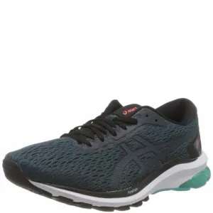ASICS MEN'S COMPETITION RUNNING SHOES, MAGNETIC BLUE BLACK, 14
