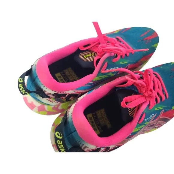 Asics Noosa Tri 13 Women's Flyte Foam Multicolor Athletic Shoes US 10.5