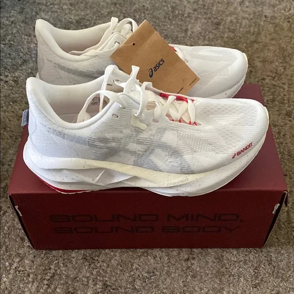 ASICS X Bandit Collaboration Novablast Women's Size 7 Running Shoes