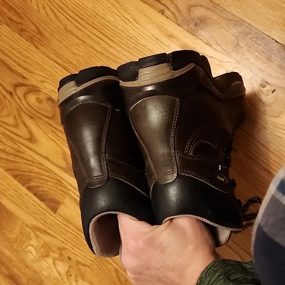 ASOLO TPS 520 GV EVO Backpacking Boots, men's size 8.5