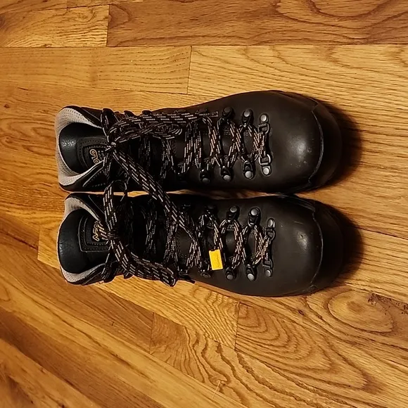 ASOLO TPS 520 GV EVO Backpacking Boots, men's size 8.5