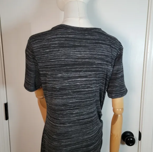 Athleta Downtown Midi Ruched T-Shirt Dress Size Medium