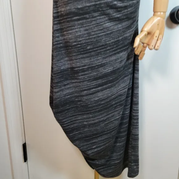 Athleta Downtown Midi Ruched T-Shirt Dress Size Medium