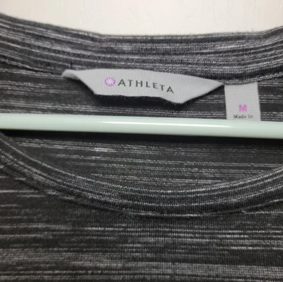 Athleta Downtown Midi Ruched T-Shirt Dress Size Medium