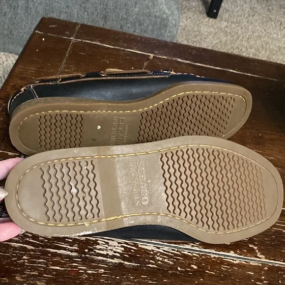Authentic Sebago Dockside’s size 8.5