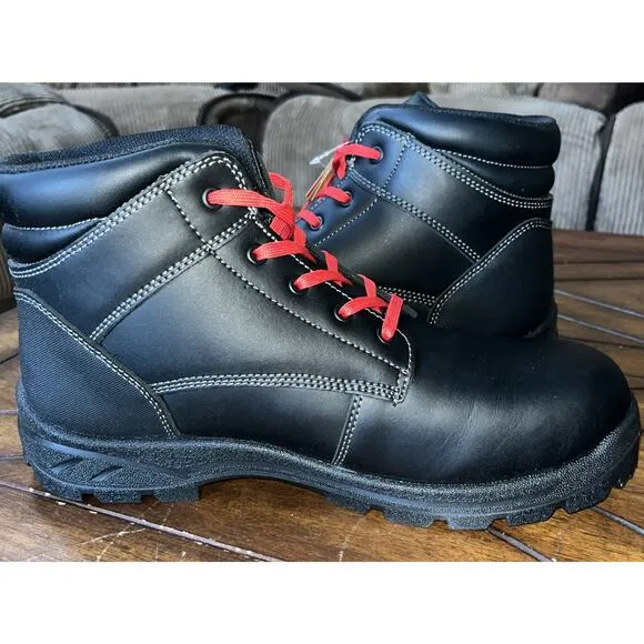 Avenger A8000 Builder Econ‎ Steel Toe Waterproof Boots, Men's Size 15 Wide NIB