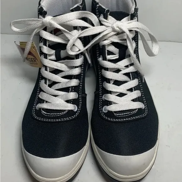 Avenger Blade Work Boots Men’s 7 Black Canvas EH CN SR High Top Shoes