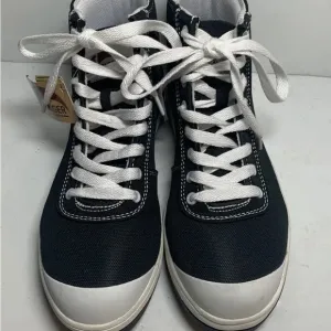 Avenger Blade Work Boots Men’s 7 Black Canvas EH CN SR High Top Shoes
