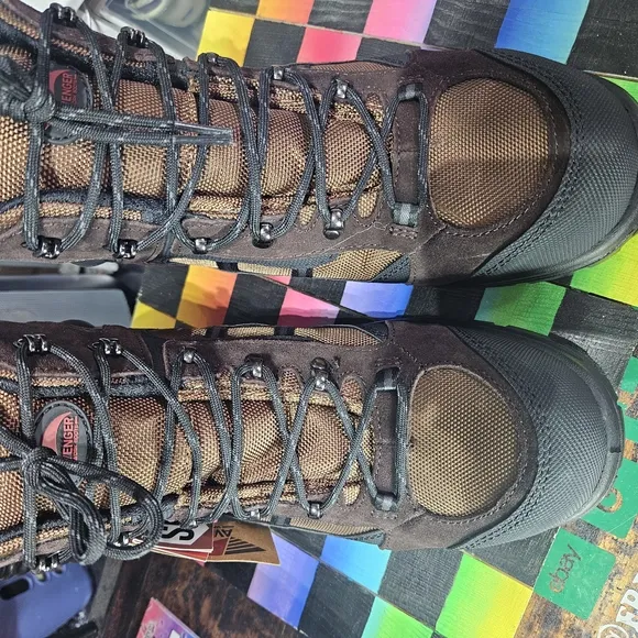Avenger Brown Hiking Boots