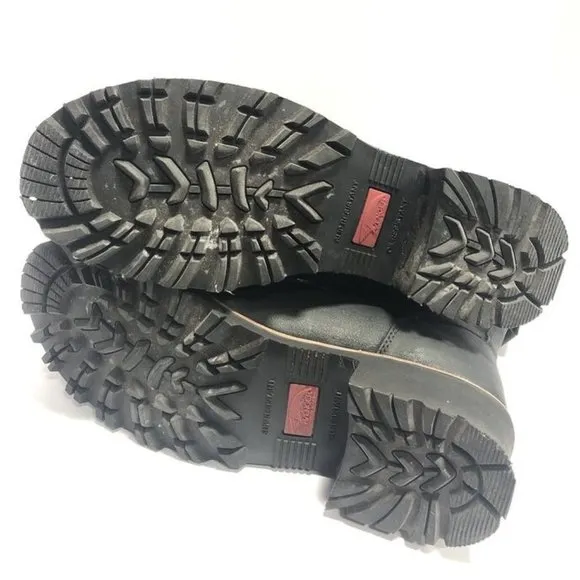 Avenger Men’s 8” Waterproof Logger Boots Black, Size 14 M