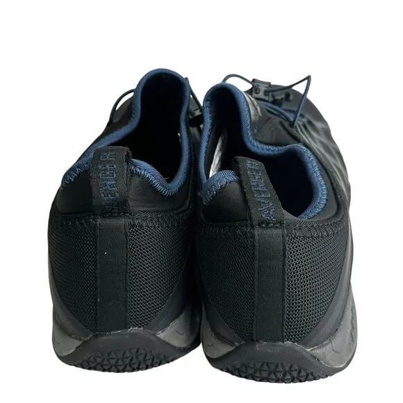 Avenger Work Boots Hydro Shoes Black Low Top Ankle Safety Toe Mens Size 11