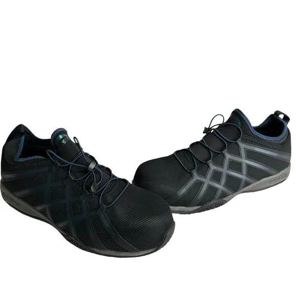 Avenger Work Boots Hydro Shoes Black Low Top Ankle Safety Toe Mens Size 11