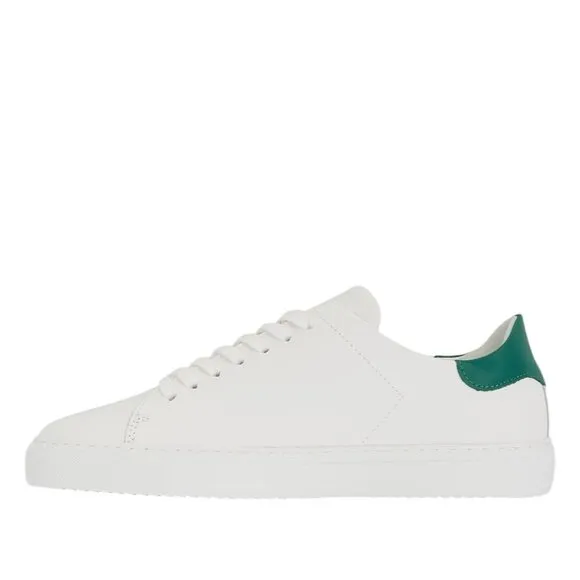 Axel Arigato Clean 90 Sneakers in White &amp; Green 44 with box Mens Athletic Shoes