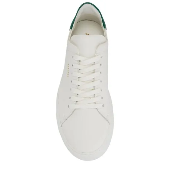 Axel Arigato Clean 90 Sneakers in White &amp; Green 44 with box Mens Athletic Shoes