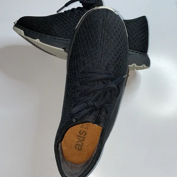Axis The Clinically Proven Stabilized Walking Shoes Color Black 6 New