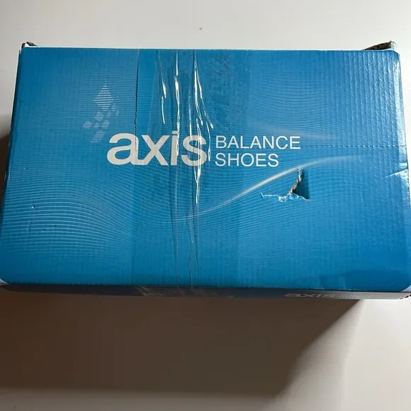 Axis The Clinically Proven Stabilized Walking Shoes Color Black 6 New