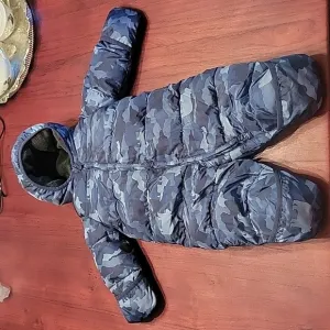 Baby GAP Puffer Onesie