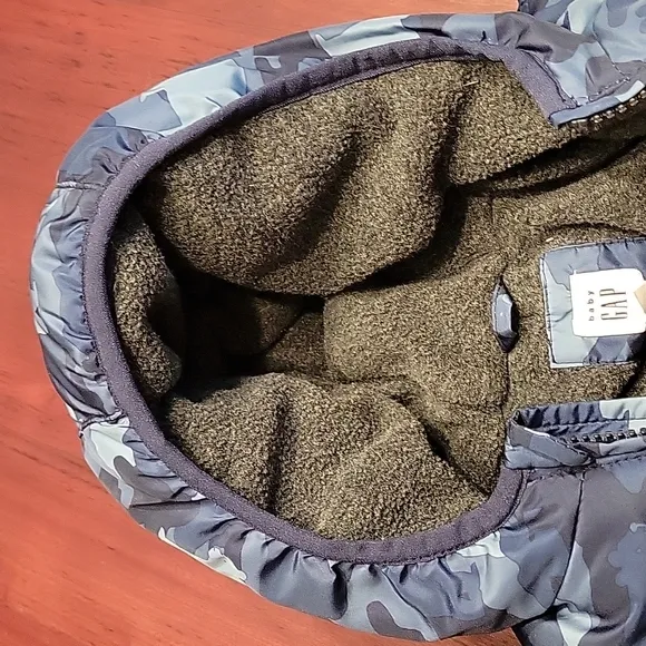 Baby GAP Puffer Onesie