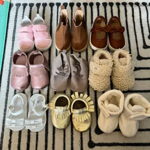 Baby girl Shoe Bundle