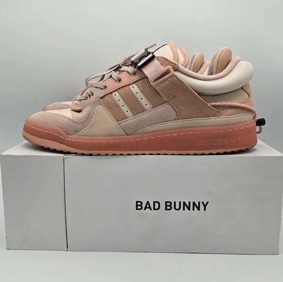 Bad Bunny x Adidas Forum Low “The First” Pink Men’s Size 12 / Women’s 13