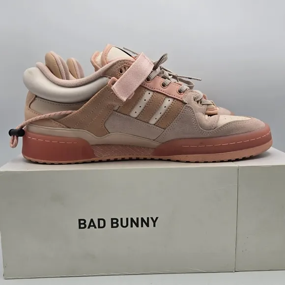Bad Bunny x Adidas Forum Low “The First” Pink Men’s Size 12 / Women’s 13