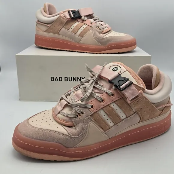 Bad Bunny x Adidas Forum Low “The First” Pink Men’s Size 12 / Women’s 13
