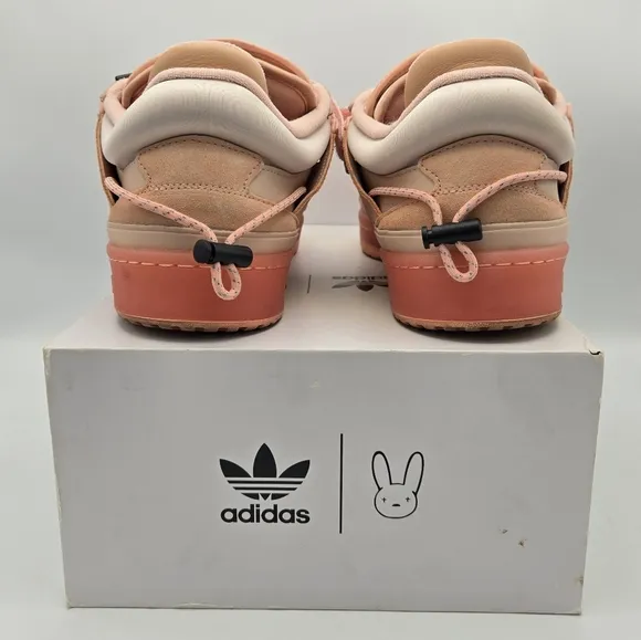 Bad Bunny x Adidas Forum Low “The First” Pink Men’s Size 12 / Women’s 13
