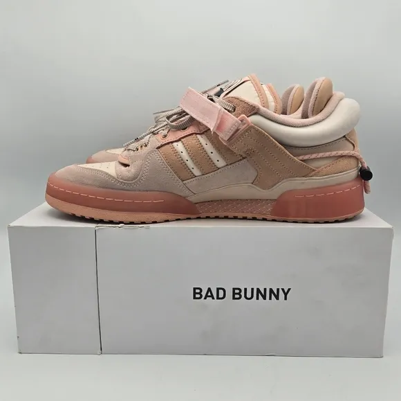 Bad Bunny x Adidas Forum Low “The First” Pink Men’s Size 12 / Women’s 13