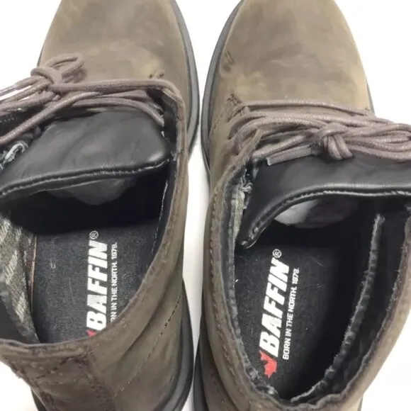 Baffin Men's Mojave Waterproof Chukka Boots, Size 8.5 M