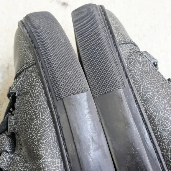 Balenciaga Arena Black Leather Mens 11 High Tops