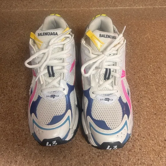 Balenciaga runners multicolor