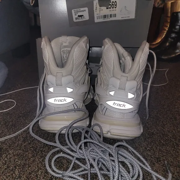 Balenciaga track sneakers