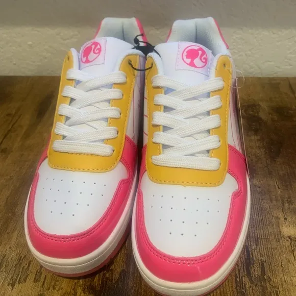 Barbie Tennis Shoes NWT Authentic Barbie Logo Sneackers