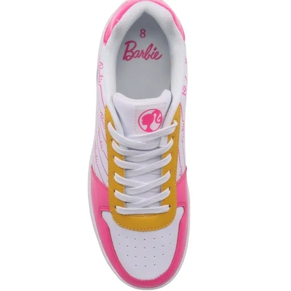 Barbie Tennis Shoes NWT Authentic Barbie Logo Sneackers