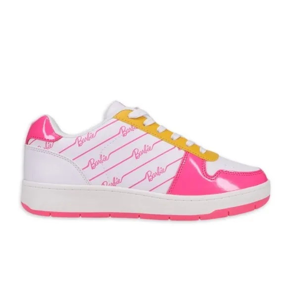 Barbie Tennis Shoes NWT Authentic Barbie Logo Sneackers