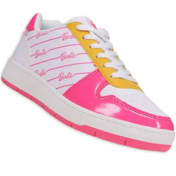 Barbie Tennis Shoes NWT Authentic Barbie Logo Sneackers
