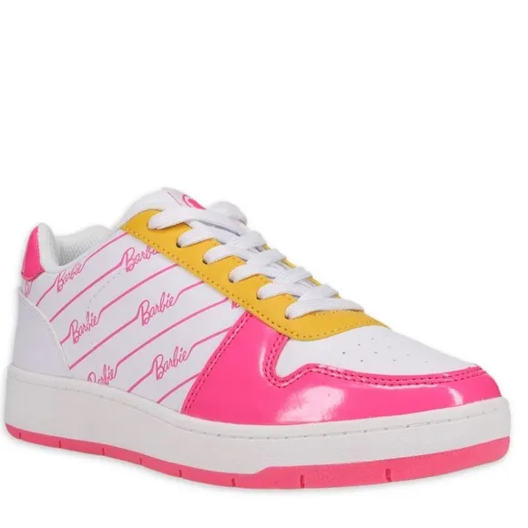 Barbie Tennis Shoes NWT Authentic Barbie Logo Sneackers
