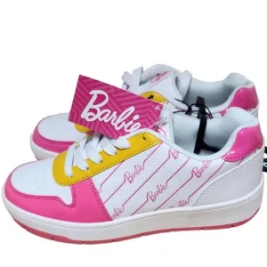 Barbie Tennis Shoes NWT Authentic Barbie Logo Sneackers