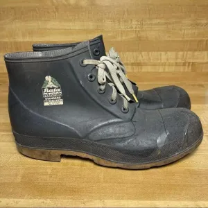 BATA Industrials Standard Men's Size 13 Rubber Lace Up Boots Cap Toe